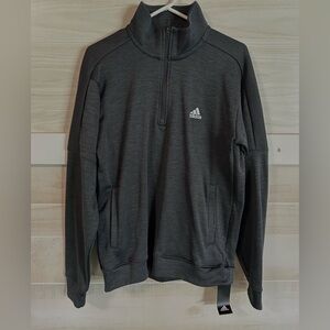 Men’s Adidas half zip jacket NWT SZ M